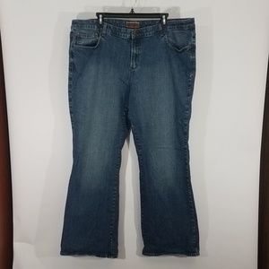 Z. Cavaricci Womens Sz 24 Blue Denim Jeans